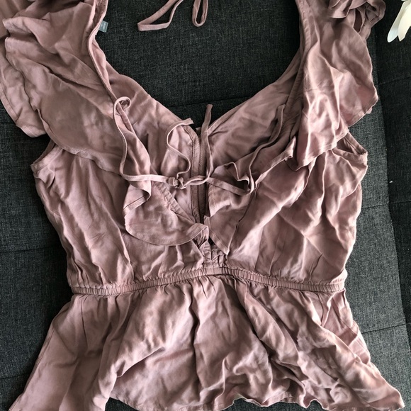 Ruffled Tank Top - Picture 4 of 5